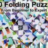 Foldology - The Origami Puzzle Game! Hands-On Brain Teasers for Teens & Adults