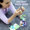 Foldology - The Origami Puzzle Game! Hands-On Brain Teasers for Teens & Adults
