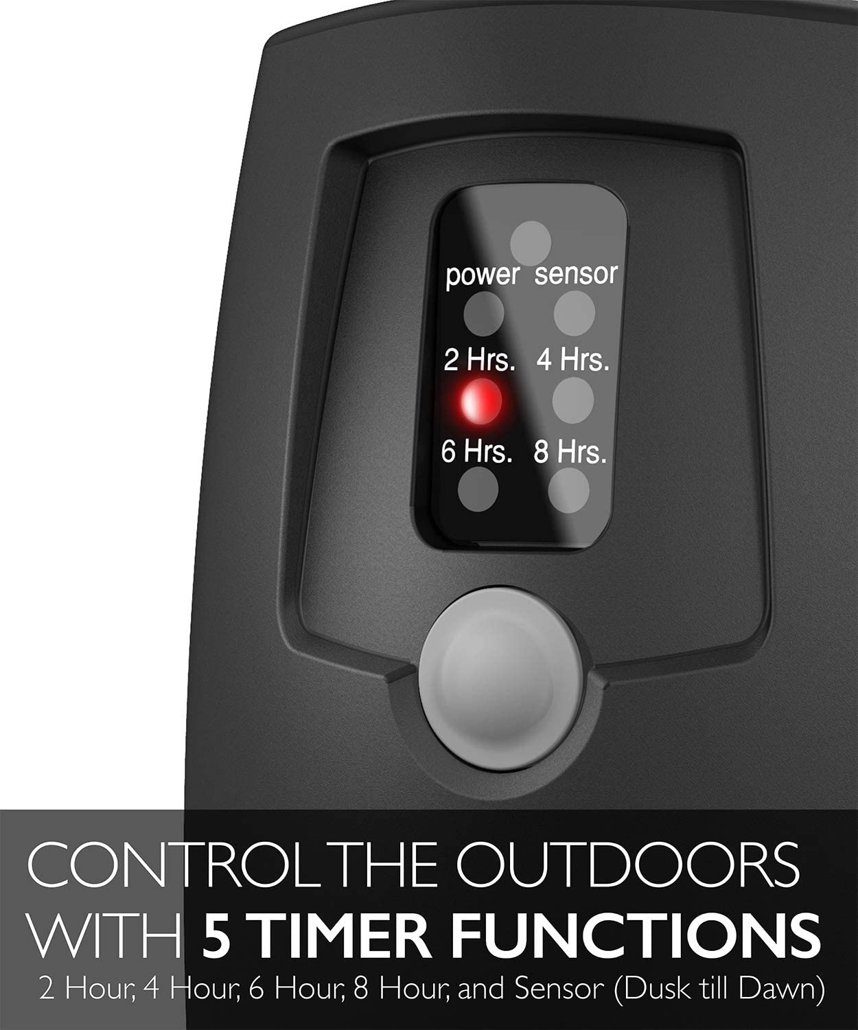 Indoor/Outdoor Wireless Remote Control Outlet - Fosmon