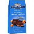 Ghirardelli Dark & Sea Salt Caramel Chocolate Squares, 5.32 oz