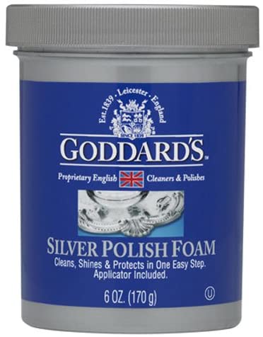 Silver Polisher Cleansing Foam