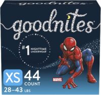 Goodnites Nighttime Bedwetting Underwear