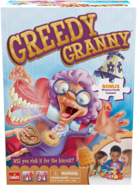 Greedy Granny - Take The Treats Don't Wake Granny Game - Include a Fun Colorful