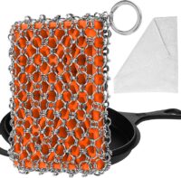 Cast Iron Skillet Scrubber