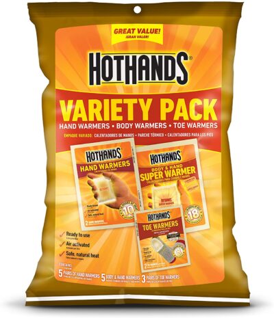 HotHands Toe, Hand, & Body Warmer Variety Pack