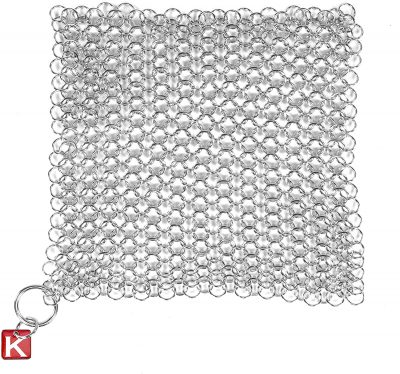 Small Ring Chainmail Scrubber