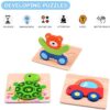 MAGIFIRE Wooden Toddler Puzzles Gifts Toys for 1 2 3 Year Old Boys Girls MAGIFIRE Wooden Toddler Puzzles Gifts Toys for 1 2 3 Year Old Boys Girls