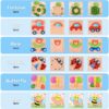 MAGIFIRE Wooden Toddler Puzzles Gifts Toys for 1 2 3 Year Old Boys Girls MAGIFIRE Wooden Toddler Puzzles Gifts Toys for 1 2 3 Year Old Boys Girls