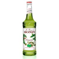 Monin - Pistachio Syrup, Rich and Roasted Pistachio Flavor, 750 ml