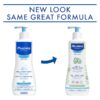 Mustela Baby Gentle Cleansing Gel - Baby Hair & Body Wash - with Natural