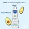 Mustela Baby Gentle Cleansing Gel - Baby Hair & Body Wash - with Natural