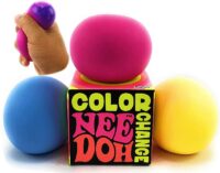 Nee-Doh Schylling Color Change Groovy Glob!