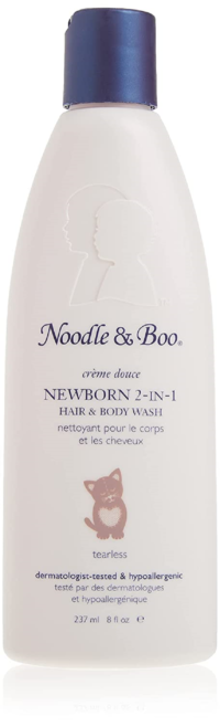 Noodle & Boo Newborn 2-in-1 Hair & Body Wash, Tear Free and Hypoallergenic