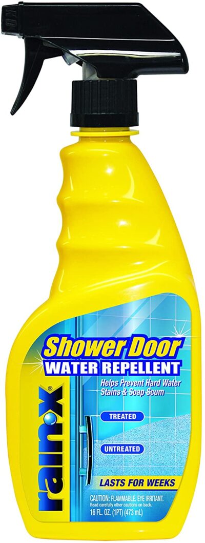 Shower Door Water Repellent