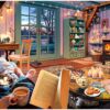 Ravensburger Cozy Retreat 500 Piece Large Format Jigsaw Puzzle for Adults