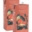 Rishi Tea Masala Chai Concentrate Beverage, 32 oz Carton, 8 Servings (Pack of 2)