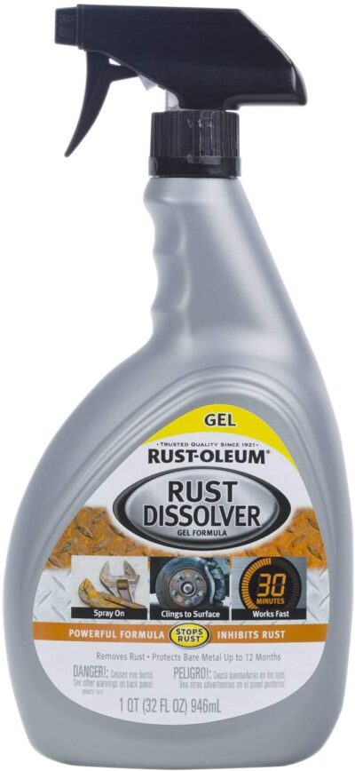 Rust Dissolver Gel