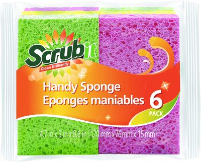 Cellulose Scrub Sponge