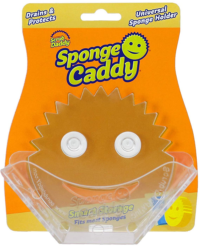 Scrub Daddy Sponge Holder, Sponge Caddy, Suction Sponge Holder, Sink Organizer