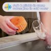 Scrub Daddy Sponge Set - Colors - Scratch-Free Scrubbers for Dishes Home, 4ct Scrub Daddy Sponge Set - Colors - Scratch-Free Scrubbers for Dishes Home, 4ct