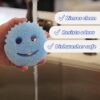 Scrub Daddy Sponge Set - Colors - Scratch-Free Scrubbers for Dishes Home, 4ct Scrub Daddy Sponge Set - Colors - Scratch-Free Scrubbers for Dishes Home, 4ct
