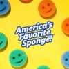 Scrub Daddy Sponge Set - Colors - Scratch-Free Scrubbers for Dishes Home, 4ct Scrub Daddy Sponge Set - Colors - Scratch-Free Scrubbers for Dishes Home, 4ct
