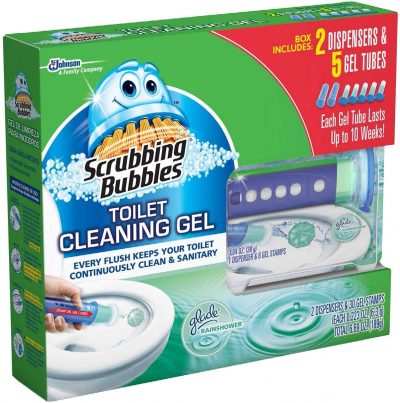 Scrubbing Bubbles Toilet