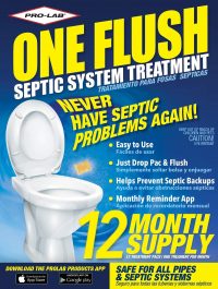 Septic Tank Treatment Packets