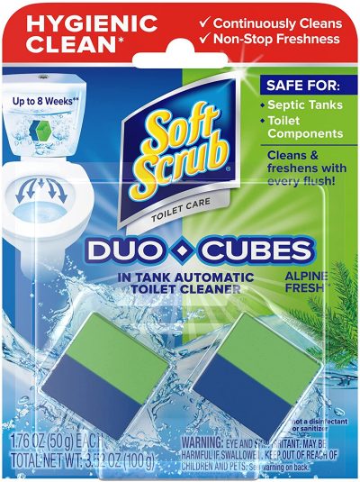 Toilet Cleaner Duo-Cubes