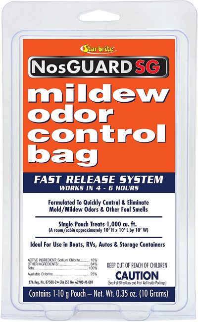 Mildew Odor Control Fast Release