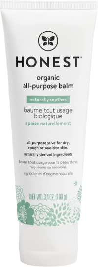 The Honest Company Organic All-Purpose Certified Hypoallergenic Skin Care