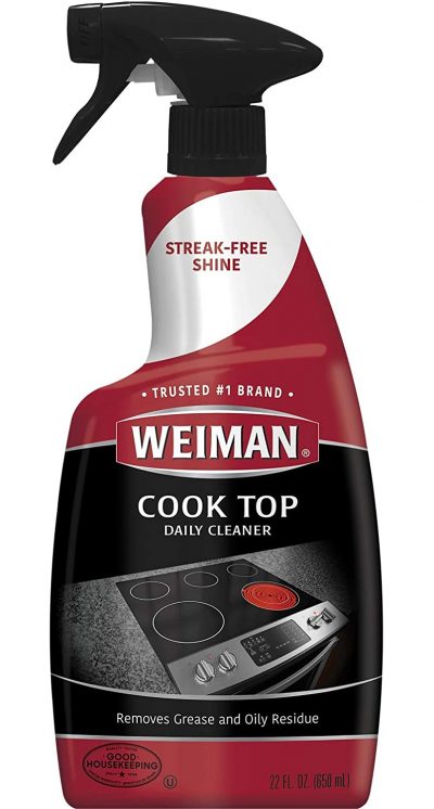 Cooktop Cleaner and Polish