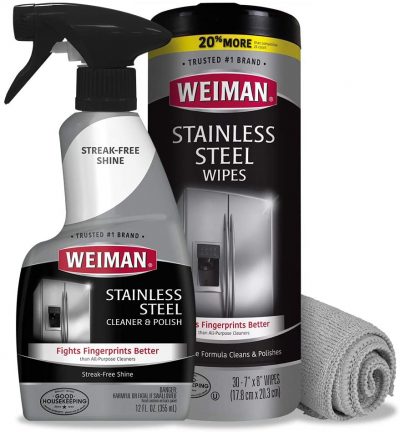 Stainless Steel Cleaner Kit