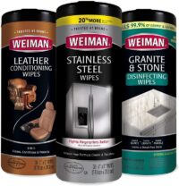 Weiman Wipes Variety