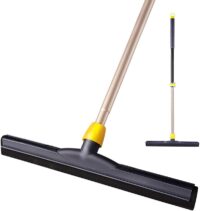 Floor Squeegee Scrubber