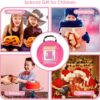 ZUOSEN Pop Up Princess Tent with Star Lights