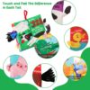 Babies Baby Books Toys, Touch and Feel Crinkle Cloth Books, Infants & Toddler