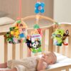 Babies Baby Books Toys, Touch and Feel Crinkle Cloth Books, Infants & Toddler