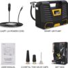 tEokEibEno Portable Air Compressor Tire Inflator,12V DC Car Pump with Digital Pressure Gauge tEokEibEno Portable Air Compressor Tire Inflator,12V DC Car Pump with Digital Pressure Gauge