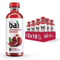 Bai, Ipanema Pomegranate, Antioxidant Infused, 18 Ounce Bottles, 12 Pack