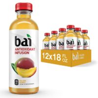 Bai, Malawi Mango, Antioxidant Infused, 18 Ounce Bottles, 12 Pack