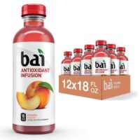 Bai, Panama Peach, Antioxidant Infused, 18 Ounce Bottles, 12 Pack