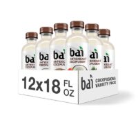 Bai Cocofusions Variety Pack, Coconut Flavored Water, 18 Fl Oz, 12 Pack