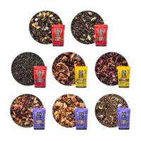 Tiesta Tea, Holiday Tea Sampler, 8 x 1 oz Pouches, 8 Pack