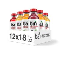 Bai, Rainforest Variety Pack, Antioxidant Infused, 18 Ounce Bottles, 12 Count