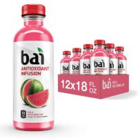 Bai, Kula Watermelon, Antioxidant Infused, 18 Ounce Bottles, 12 Count