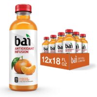 Bai, Costa Rica Clementine, Antioxidant Infused, 18 Ounce Bottles, 12 Count