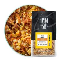 Tiesta Tea, Maui Mango, Loose Leaf Mango Pineapple Herbal Tea, 16 oz Bulk Bag
