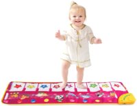 M SANMERSEN Piano Mat, Musical Keyboard Playmat 39.5"