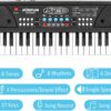 M SANMERSEN Kids Piano Keyboard